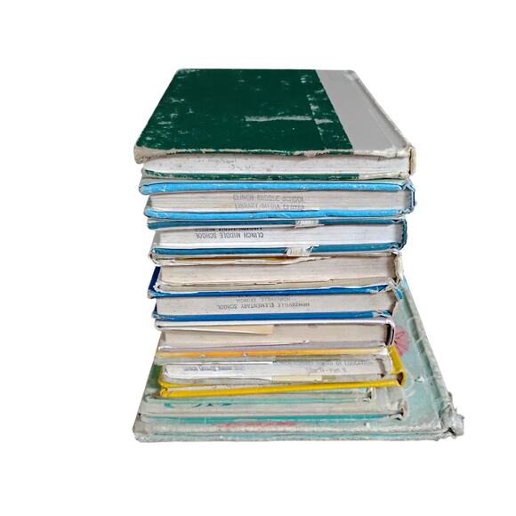 Vintage Kids Book Bundle (11) Library Decor Homeschool - Picture 8 of 16